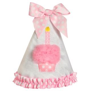 Pink Cupcake 1st Birthday Hat