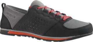 Mens Patagonia Splice   Forge Grey Suede Lace Up Shoes