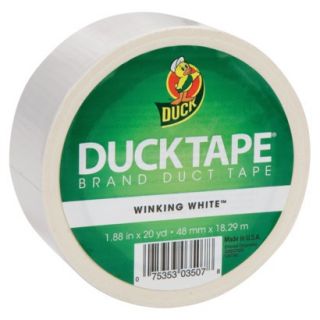 Duck Tape 6 Pk   White