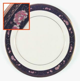 Lenox China Royal Peony Dinner Plate, Fine China Dinnerware   Dimension, Rust Fl