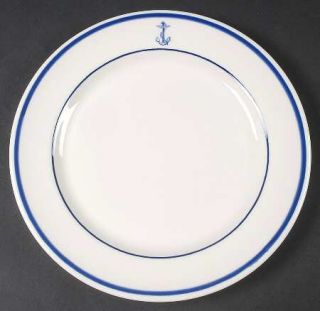 Shenango Us Navy Mess Wardroom Officer Luncheon Plate, Fine China Dinnerware   B