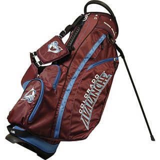 NHL Colorado Avalanche Fairway Stand Bag Maroon   Team Golf Golf Bags