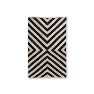 Jonathan Adler Bridget Kilim Black/White Rug XJA1187 Rug Size 2 x 3