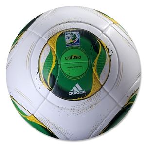 adidas FIFA Confederations Cup 2013 Official Match Ball (White/Green)