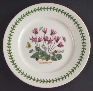 Portmeirion Botanic Garden Luncheon Plate, Fine China Dinnerware   Various Plant