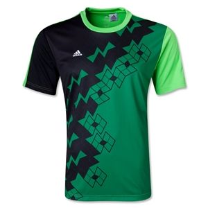 adidas Predator ClimaLite T Shirt (Green)