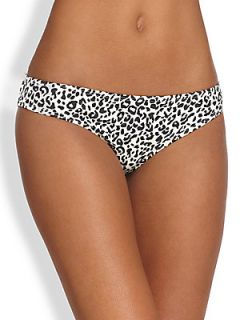 PRISM Essaouiera Mid Pants Bikini Bottom   Leopard