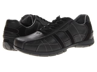 Antonio Zengara Neil Mens Lace up casual Shoes (Black)