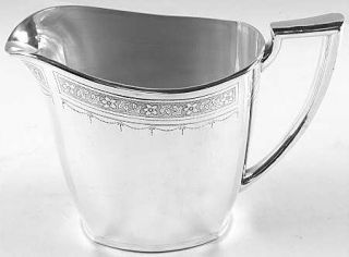Oneida Paul Revere (Slvp, Hollowware) Silverplate Water Pitcher   Silverplate, H