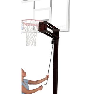 Spalding Basketball U Front Lift System with Pole Multicolor   310