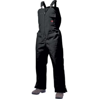 Tough Duck Insulated Overall   2XL, Black