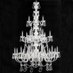 Crystorama Lighting CRY 5035 CH CL MWP Traditional Crystal Traditional Crystal 2