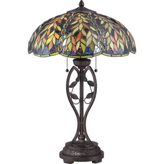 Belle With Imperial Bronze Finish Table Lamp