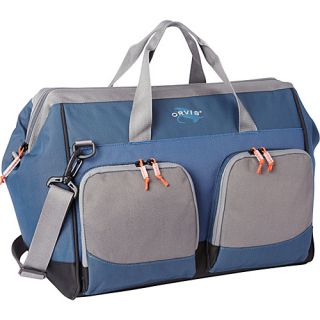 Safe Passage Kit Bag Blue/Grey Straps   Orvis Fishing Bags