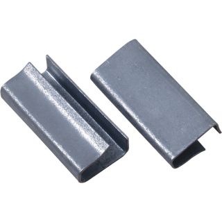  Seals for 1/2In. Steel Strapping   500 Pack