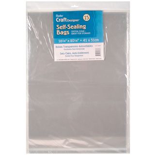 Self Sealing Bags 12/pkg