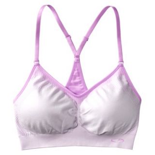 C9 by Champion Womens Seamless Bra With Removable Pads   Violet XXL