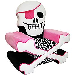 Magical Harmony Kids Skull Chair