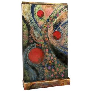 Celestial Tapestry Wall Fountain Multicolor   GF01