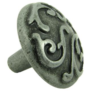 Stone Mill Hardware Ivy Swedish Iron Cabinet Knobs (pack Of 5)