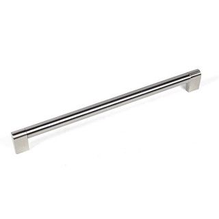 Contemporary 12.125 inch Sub Zero Stainless Steel Finish Cabinet Bar Pull Handle (case Of 4)