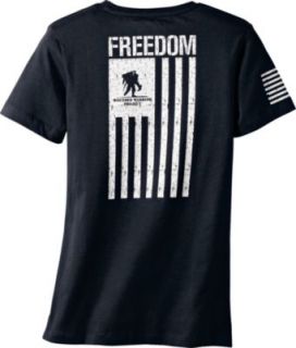 Under Armour Womens Wounded Warrior Freedom Flag Tee Shirt