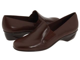 Walking Cradles Teri Womens Slip on Shoes (Brown)