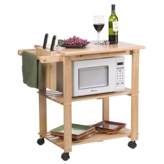 The Stetson Microwave Cart Multicolor   89933