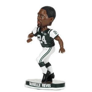 New York Jets Darrelle Revis Forever Collectibles Action Pose Bobble NFL