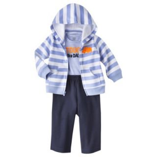 Just One YouMade by Carters Newborn Infant Boys Cardigan Set   White 18 M
