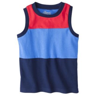 Circo Infant Toddler Boys Color Block Muscle Tee   Blue Marker 5T