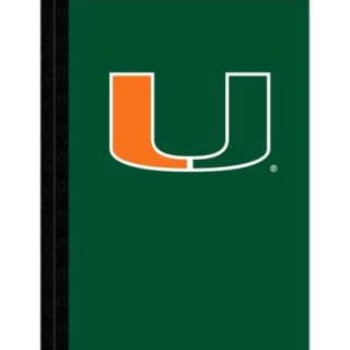 Miami Hurricanes Back to School 5 Pack Composition Book