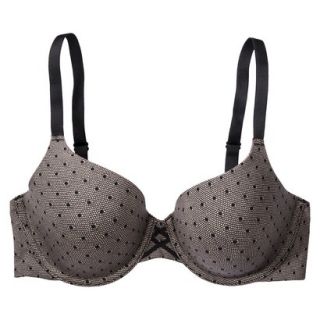 Simply Perfect by Warners Perfect Fit With Underwire Bra TA4036M   Lace Dot 38D
