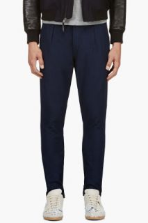 Paul Smith Jeans Navy Drawstring Trousers