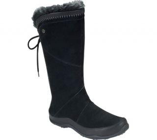 Womens The North Face Janey II   TNF Black/Zinc Grey Boots