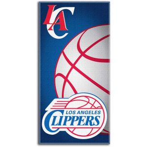 Los Angeles Clippers Northwest Company Beach Towel Emblem