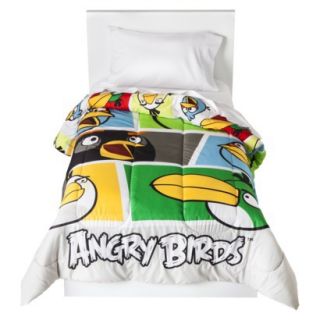 Angry Birds Comforter   Twin