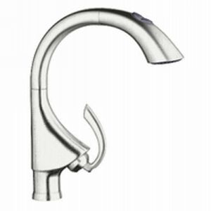 Grohe 32071DC0 K4 Sink Mixer, Main, Pull Out