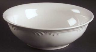 Pfaltzgraff Filigree  7 Round Vegetable Bowl, Fine China Dinnerware   Stoneware