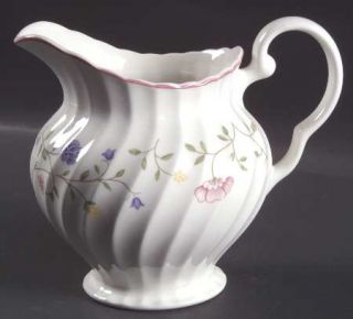 Johnson Brothers Summer Chintz (Made In England/Earthenw) 32 Oz Pitcher, Fine Ch