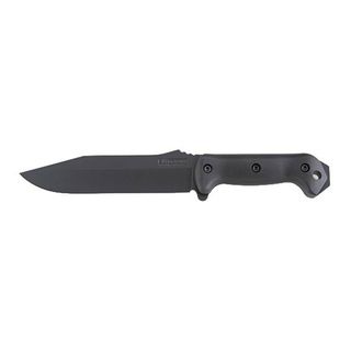 Ka bar Becker 7 inch Combat Utility Fixed Blade Plain Edge Knife