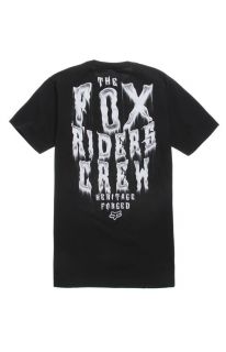 Mens Fox Tee   Fox Spinal Check Pocket T Shirt
