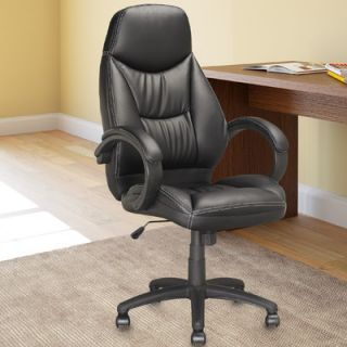 dCOR design Workspace High Back Executive Office Chair with Arms LOF 508 O