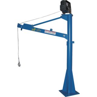 Vestil Power Lift Jib Crane   1500 Lb. Capacity, 115V AC, Model# WTJ E 15 3 AC