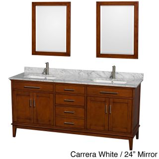 Hatton Light Chestnut 72 inch Double Vanity