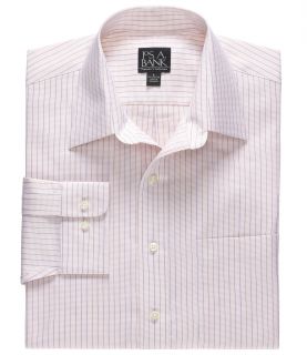 Traveler Patterned Point Collar Tailored Fit Sportshirt JoS. A. Bank