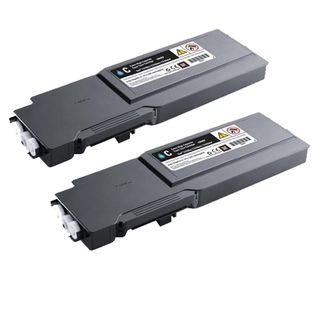 Dell C3760 (331 8432, 1m4kp) Cyan Compatible Toner Cartridge (pack Of 2) (CyanPrint yield 9,000 pages at 5 percent coverageNon refillableModel NL 2x Dell C3760 CyanPack of Two (2)We cannot accept returns on this product. )