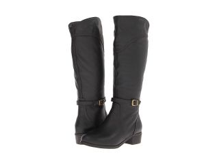 Gabriella Rocha Alexis Wide Calf Womens Dress Zip Boots (Black)
