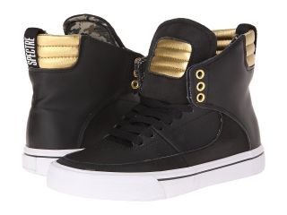 Supra Kondor Mens Skate Shoes (Black)