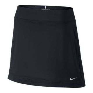 Nike Sport Knit Womens Golf Skort   Black